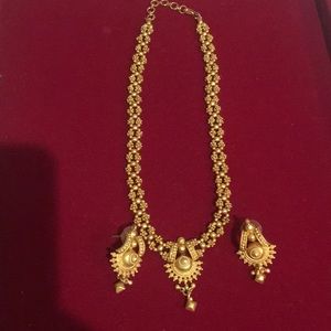 Indian traditional Bollywood wedding jewelry